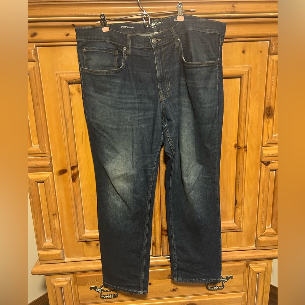 Goodfellow & Co. Slim Straight Jeans. 40x30